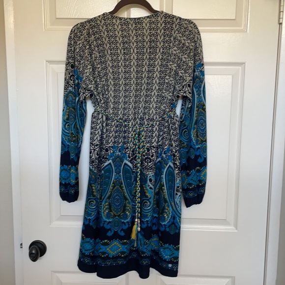 Boho Papillon Dress. - Picture 2 of 3